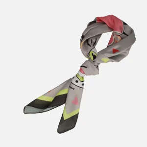 Pañuelos con dibujos de ojos y corazones