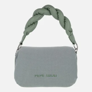 Bolsos de mano con asa trenzada y bandolera incluída