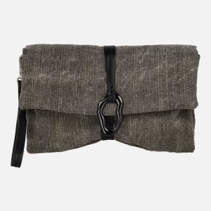 Carteras de mano en tejido jaspeado Pepe moll