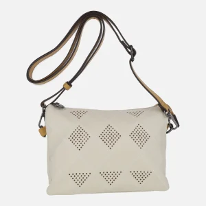 Bolsos bandolera beige Alhama