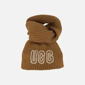 Bufandas de punto grueso UGG Chunky Crafted Rib