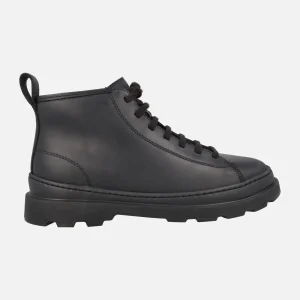 Botines para hombre Brutus en piel negra