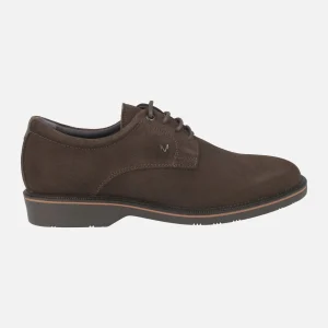 Zapatos de serraje con cordones para hombre estilo blucher Watford