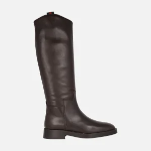 Botas altas de piel Saragota