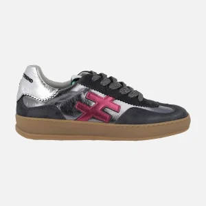 Zapatillas deportivas Iconic II en combinados metalizados