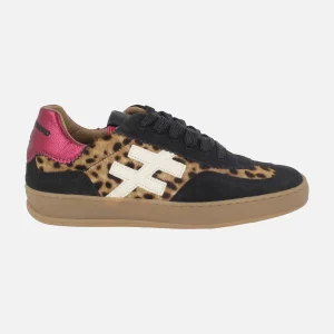 Zapatillas deportivas Iconic II en combinado leopardo