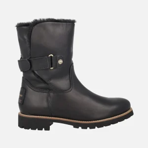 Botas de piel Felia Travel con forro interior de pelo