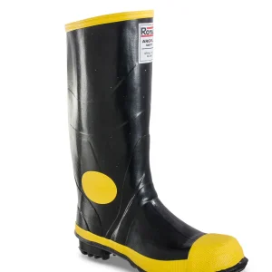 Botas Caucho Royal Argyll Safety Negro Croydon para Hombre