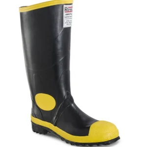 Botas Caucho Royal A SuperSafety Negro Croydon para Hombre