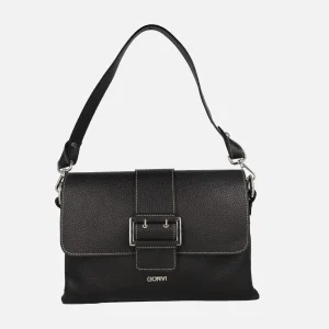 Bolsos de piel Gonvi con asa para hombro y bandolera