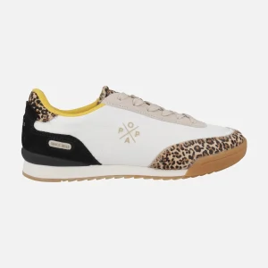 Zapatillas deportivas Muse Pony Arena con detalles en print leopardo