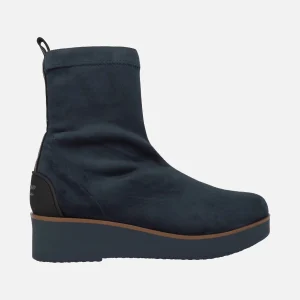 Botines Burano de ante strech con Water repellent