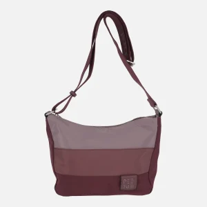 Bolsos bandolera en combinado tricolor de Pepe moll