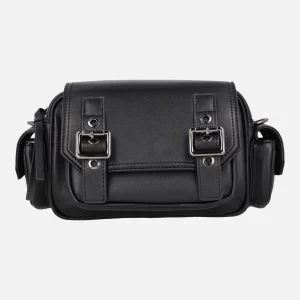 Bolsos bandolera Hispanitas con tapa y hebillas