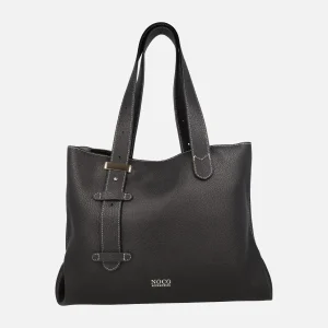 Bolsos para hombro en materiales sintéticos efecto piel