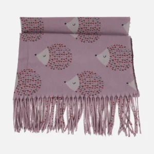 Pashminas Noco con diseño de erizos