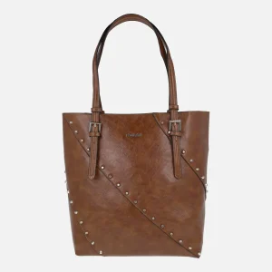 Bolsos Freeda efecto piel con detalle de tachas