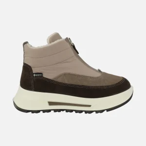 Botines deportivos para mujer con cremallera frontal y membrana Gore tex