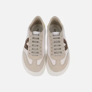 Zapatillas deportivas Olmo Barefoot efecto piel y fantasia leopardo VICTORIA