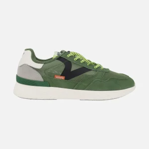 Zapatillas deportivas para hombre Anima Mesh en combinado verde