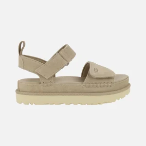 Sandalias de ante en color beige UGG Goldenstar