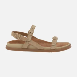 Sandalias de tiras en ante con hebillas para mujer Lluc sandals