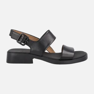 Sandalias de piel para mujer Dana con tacón bajo