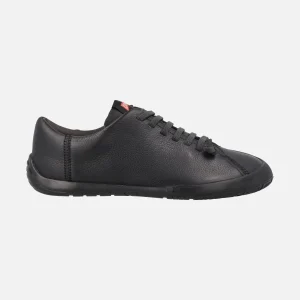 Zapatos negros de piel para hombre Pau Path+