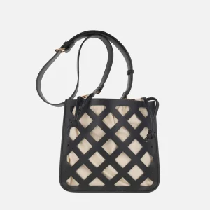 Bolsos bandolera en negro con calados Tacurong