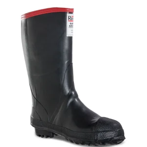 Botas Caucho Super Argyll Negro Croydon para Hombre