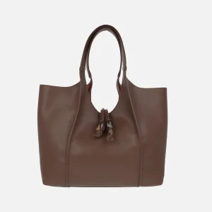 Bolsos para hombro estilo Shopper con detalle de piedras