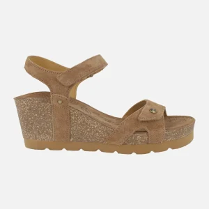 Sandalias de cuña con cierre de velcros Julia