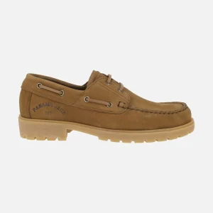 Náuticos para hombre en nobuck color cuero Boat C13