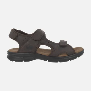 Sandalias de piel Salton con forro de lycra y cierre de velcro