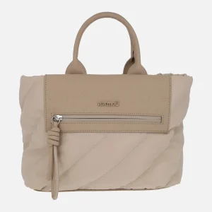 Bolsos Pepe moll en tejido acolchado con asas de mano y bandolera