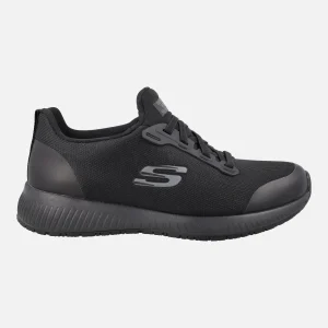 Zapatillas deportivas negras especiales oficios Work Slip-resistand squad