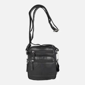 Bandolera pequeña para hombre con múltiples bolsillos