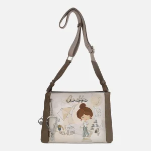 Bolsos bandolera Sophia con estampado de muñeca