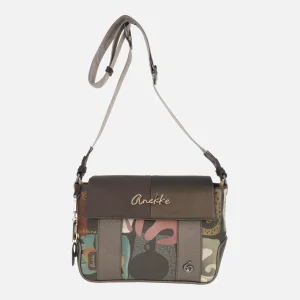 Bolsos bandolera estampados Amphora