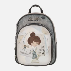 Mochilas Sophia con bolsillo delantero