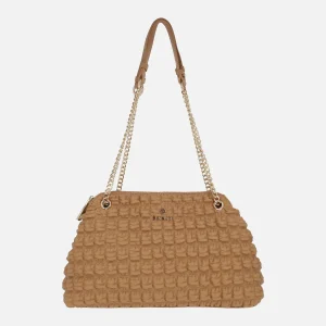 Bolsos para hombro Luma con acabado acolchado