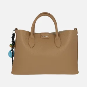 Bolsos Quila con doble asa y adorno de pedrería