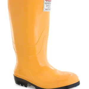 Botas Seguridad Workman Supersafety Oil Resistant Amarillo Croydon para Hombre