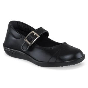 Zapatos Colegio Mathilde Negro Croydon para Niña