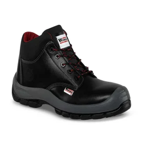 Botas Seguridad Falkor Negro Croydon para Hombre
