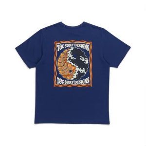 CAMISETA TOWN&COUNTRY WAVE NAVY