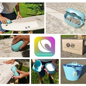 “HYPESCRAPER” HERRAMIENTA PARA LIMPIEZA DE TABLA DE SURF