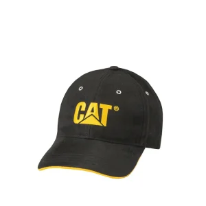 Gorra Microsuede negro para Hombre