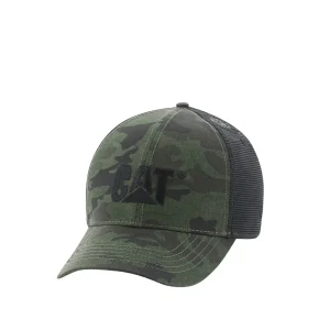 Gorra Raised Logo camo Nocturno para Hombre
