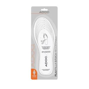 Plantillas Recortable blanco para Mujer